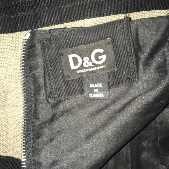 Dolce & Gabbana Cotton Canvas Tank - Picture 5 of 16